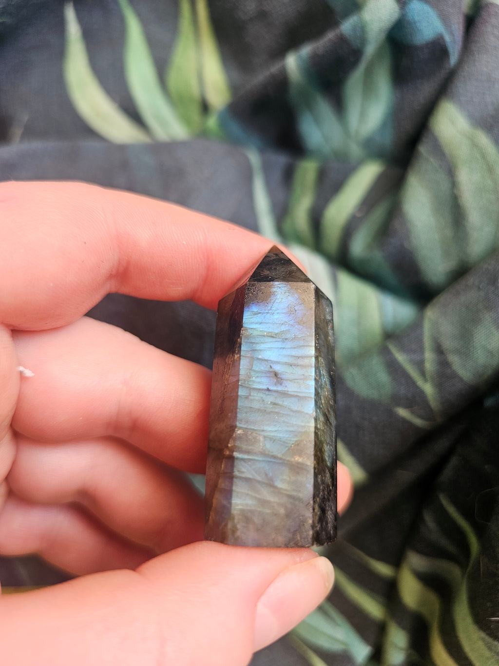 Labradorite tower