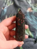 Plum blossom jasper tower