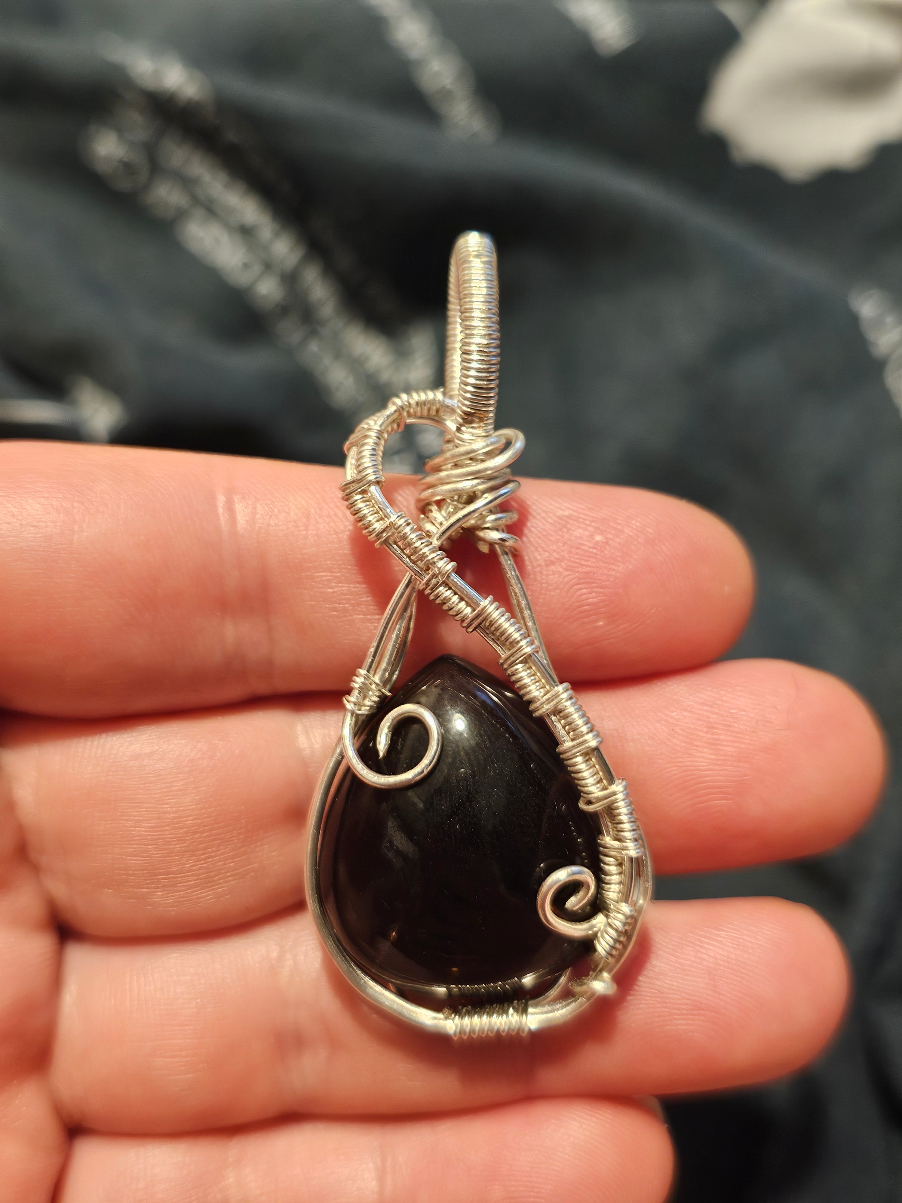 Smokey Quartz pendant