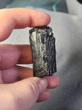 Black tourmaline chunk