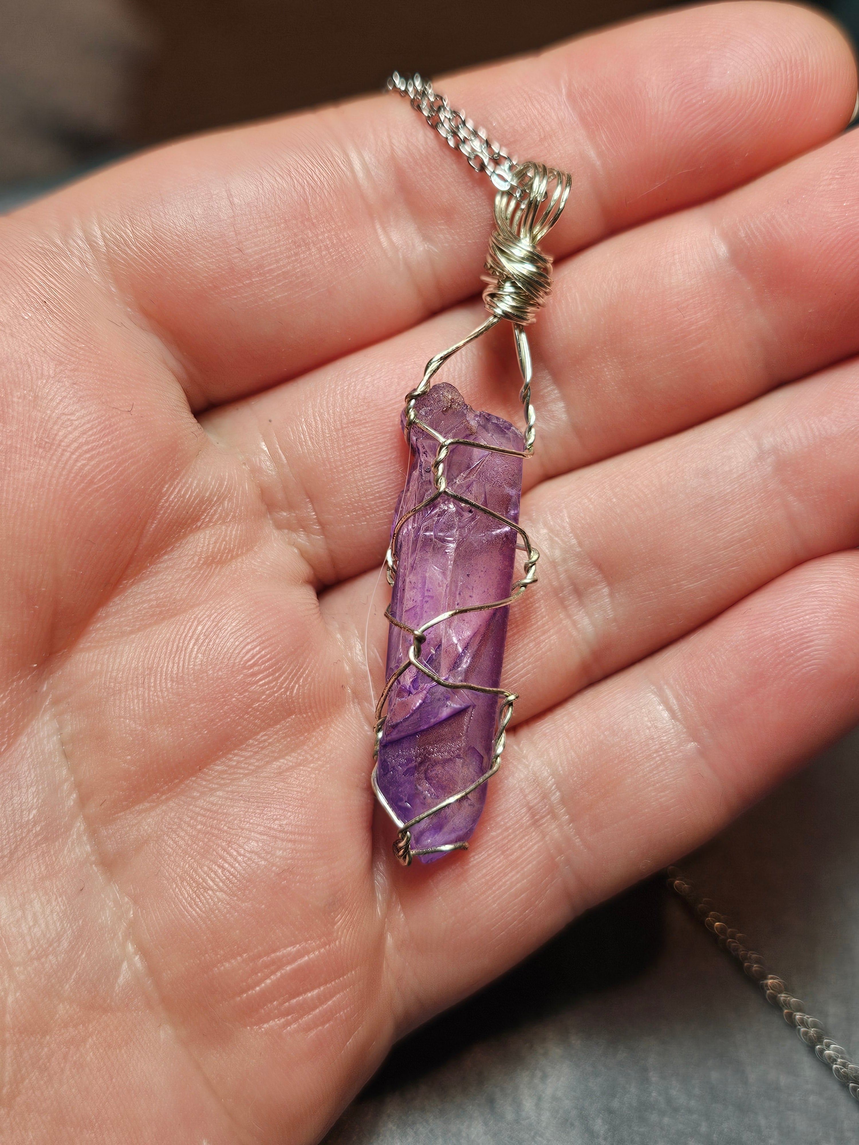 Amethyst pendant