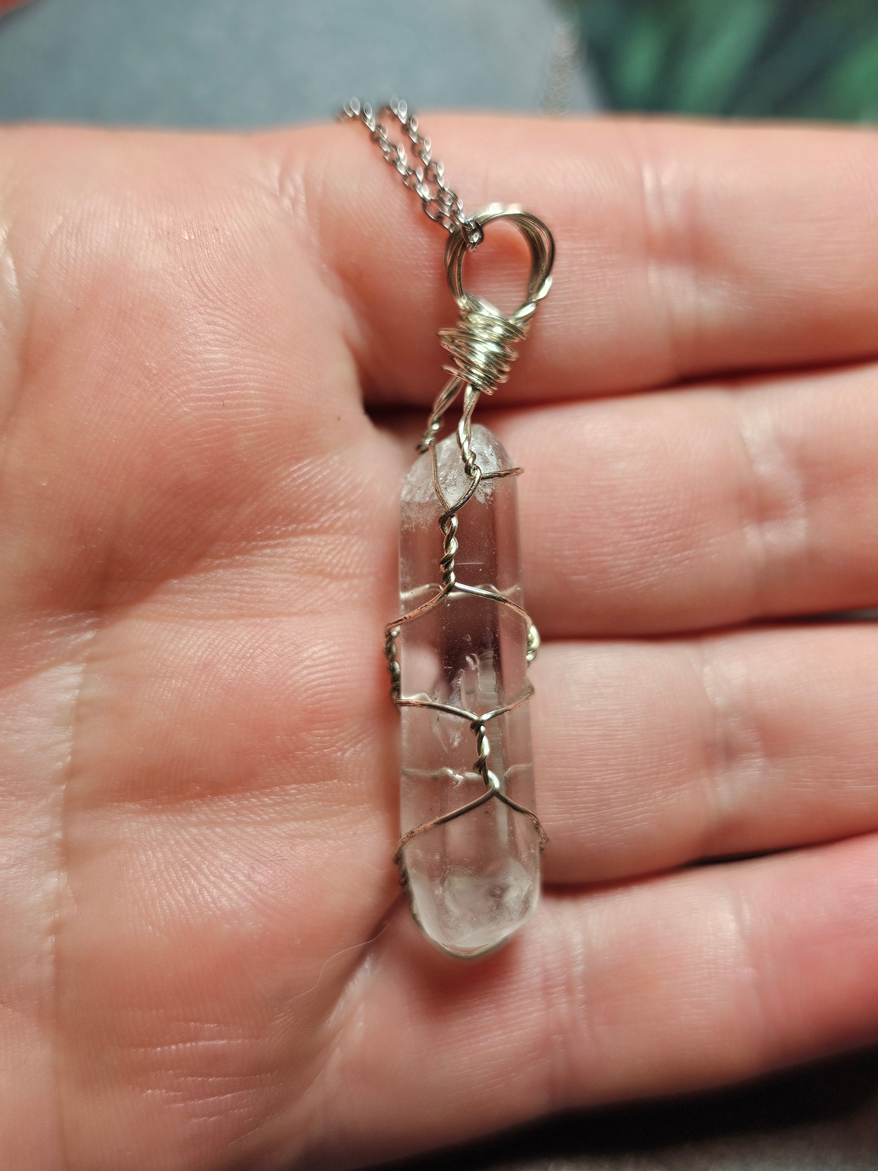 Clear Quartz pendant