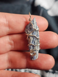Blue Kyanite pendant