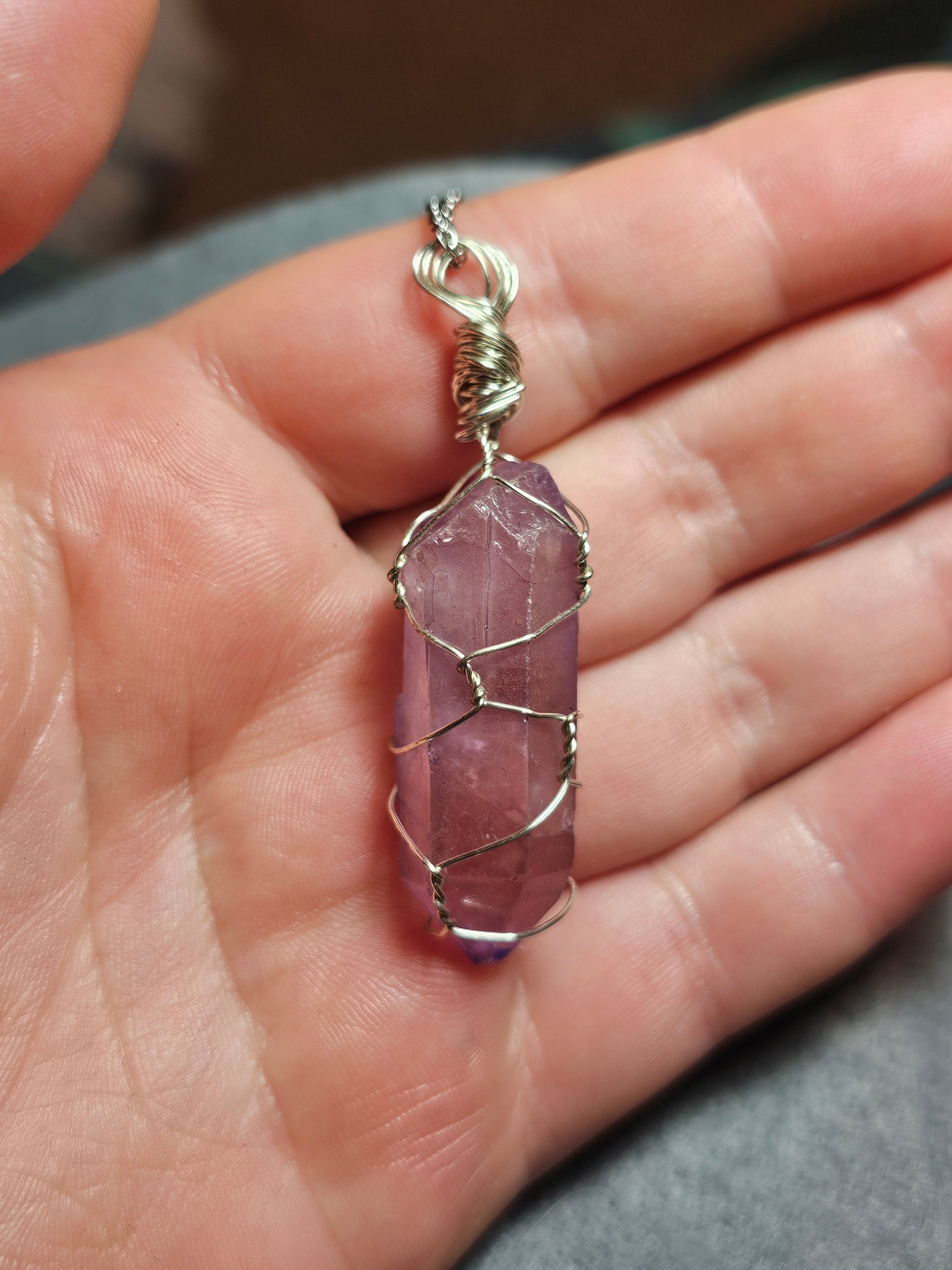 Amethyst pendant