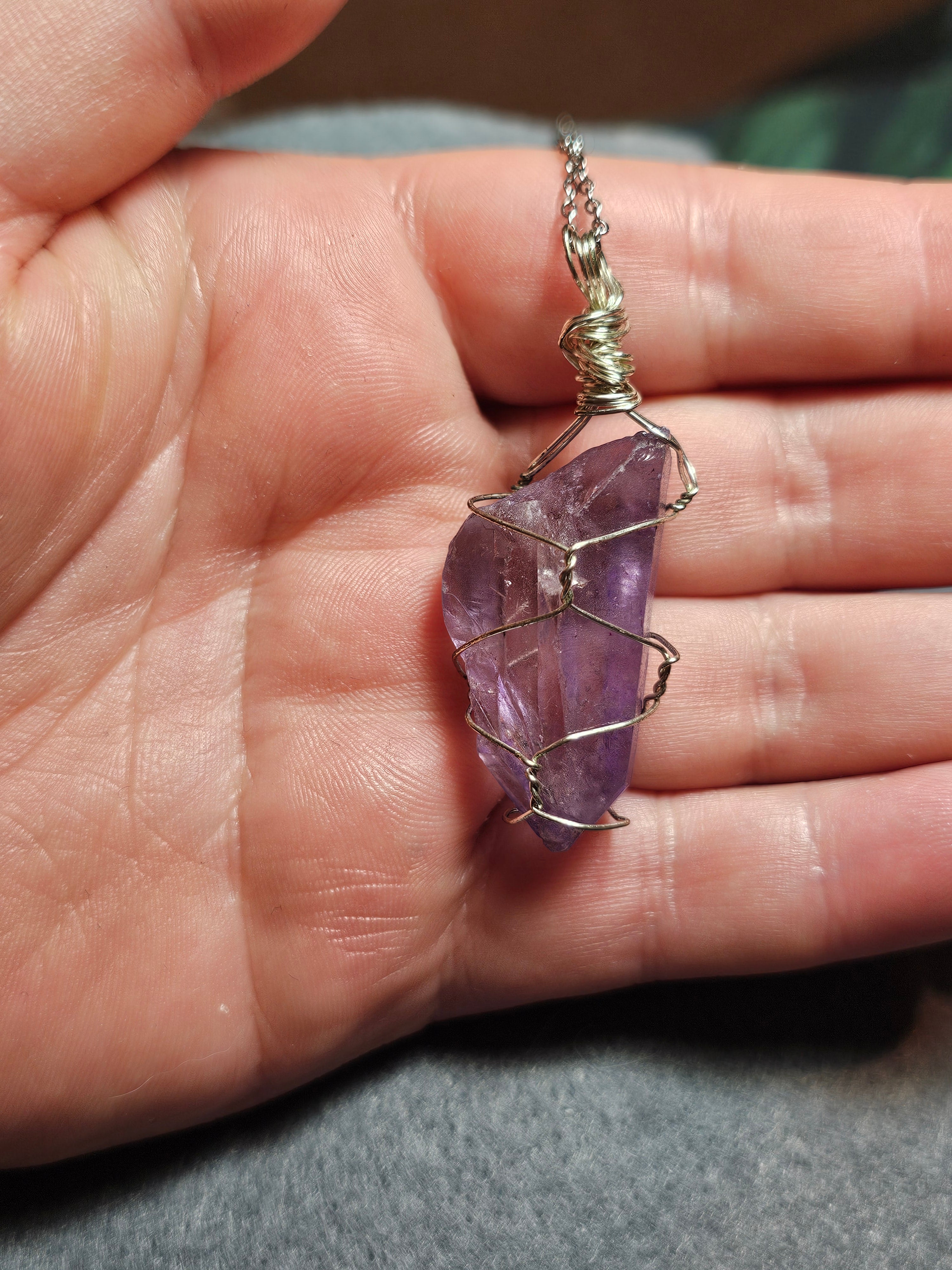 Amethyst pendant