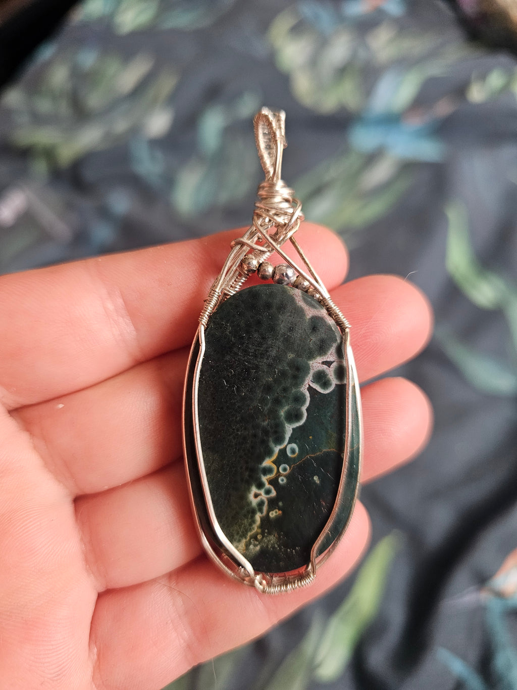 Ocean Jasper Pendant