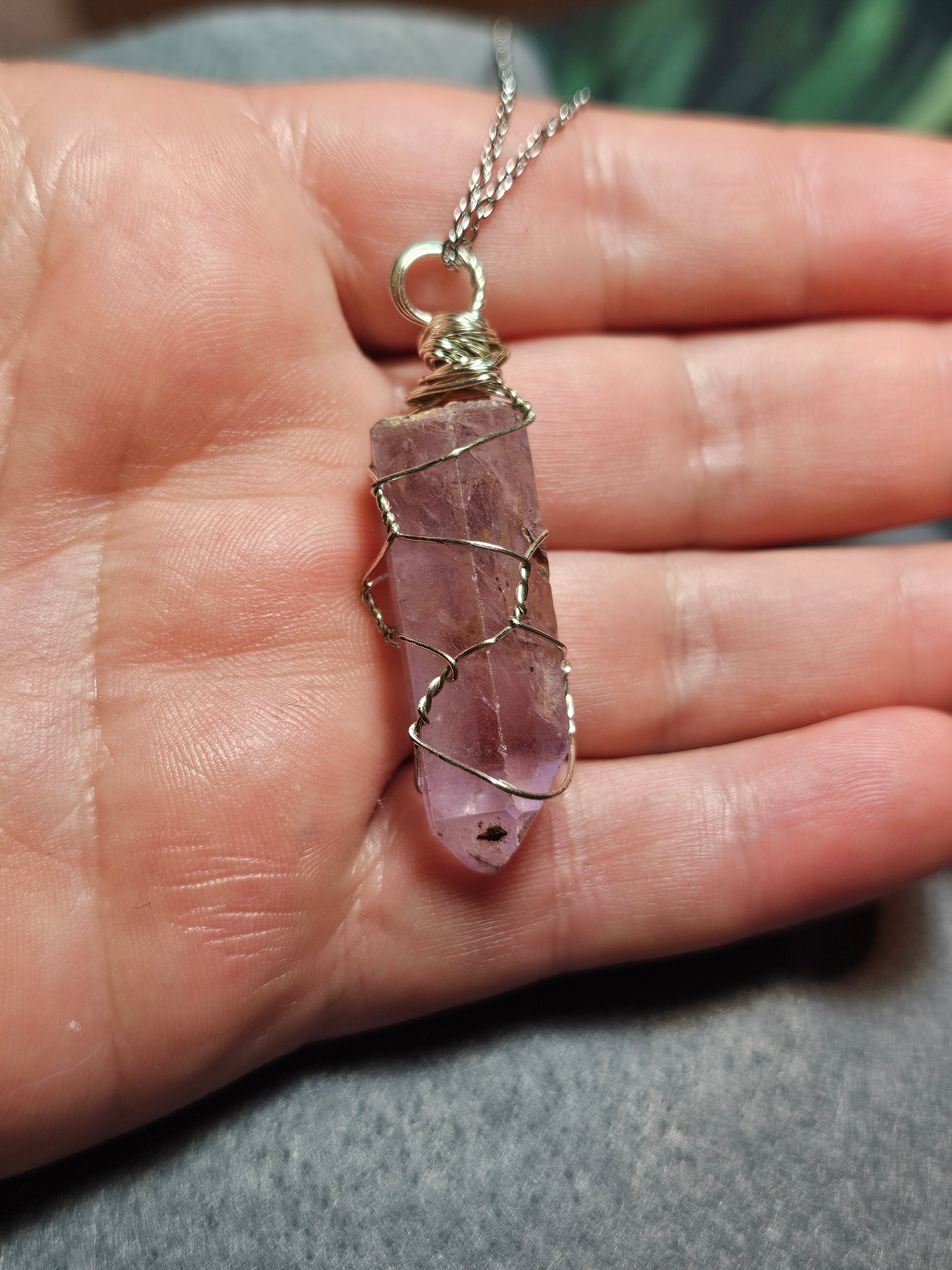 Amethyst pendant