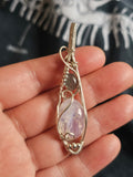 Moonstone & Labradorite pendant