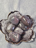 Bloodstone tumbles
