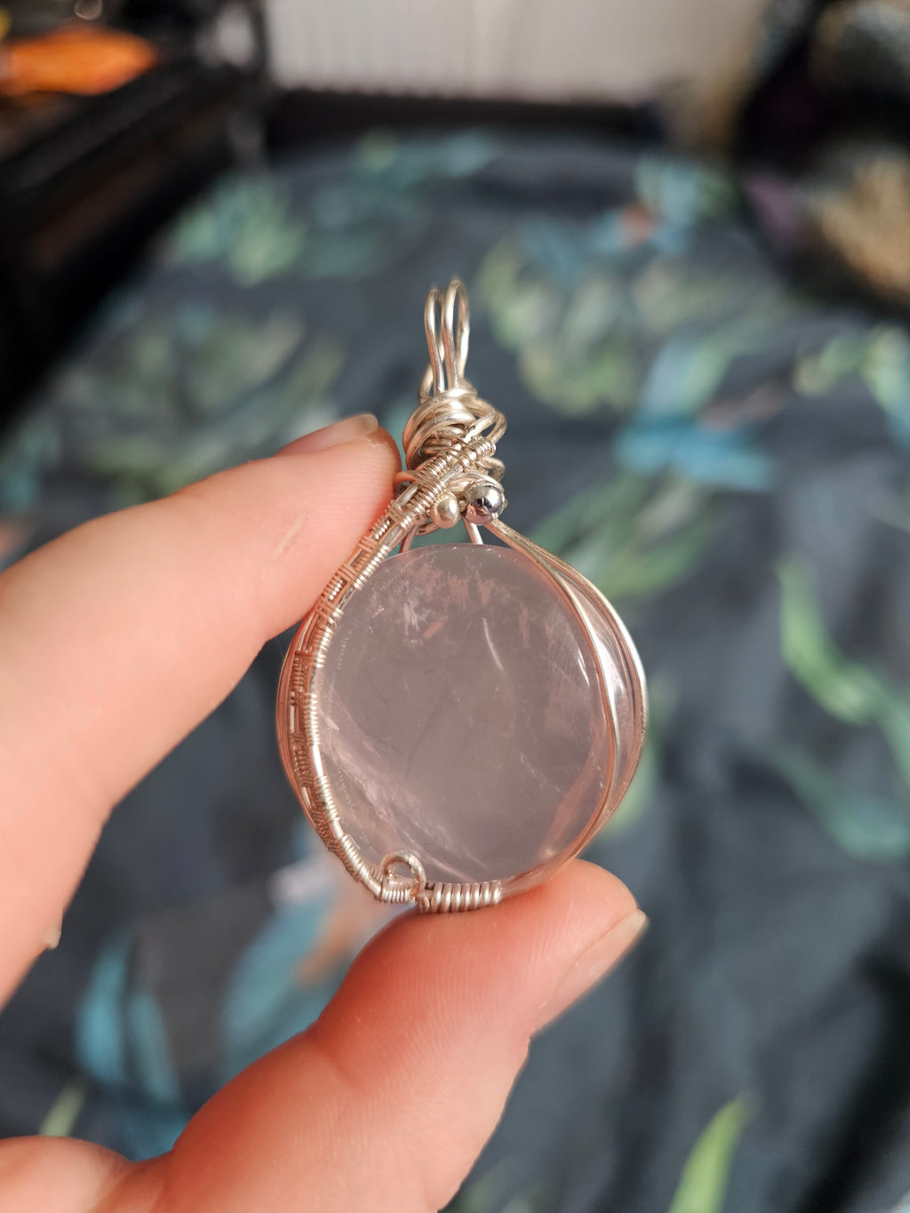 Rose Quartz Pendant