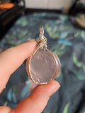 Rose Quartz Pendant