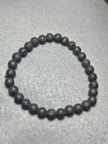 Lava bead bracelet