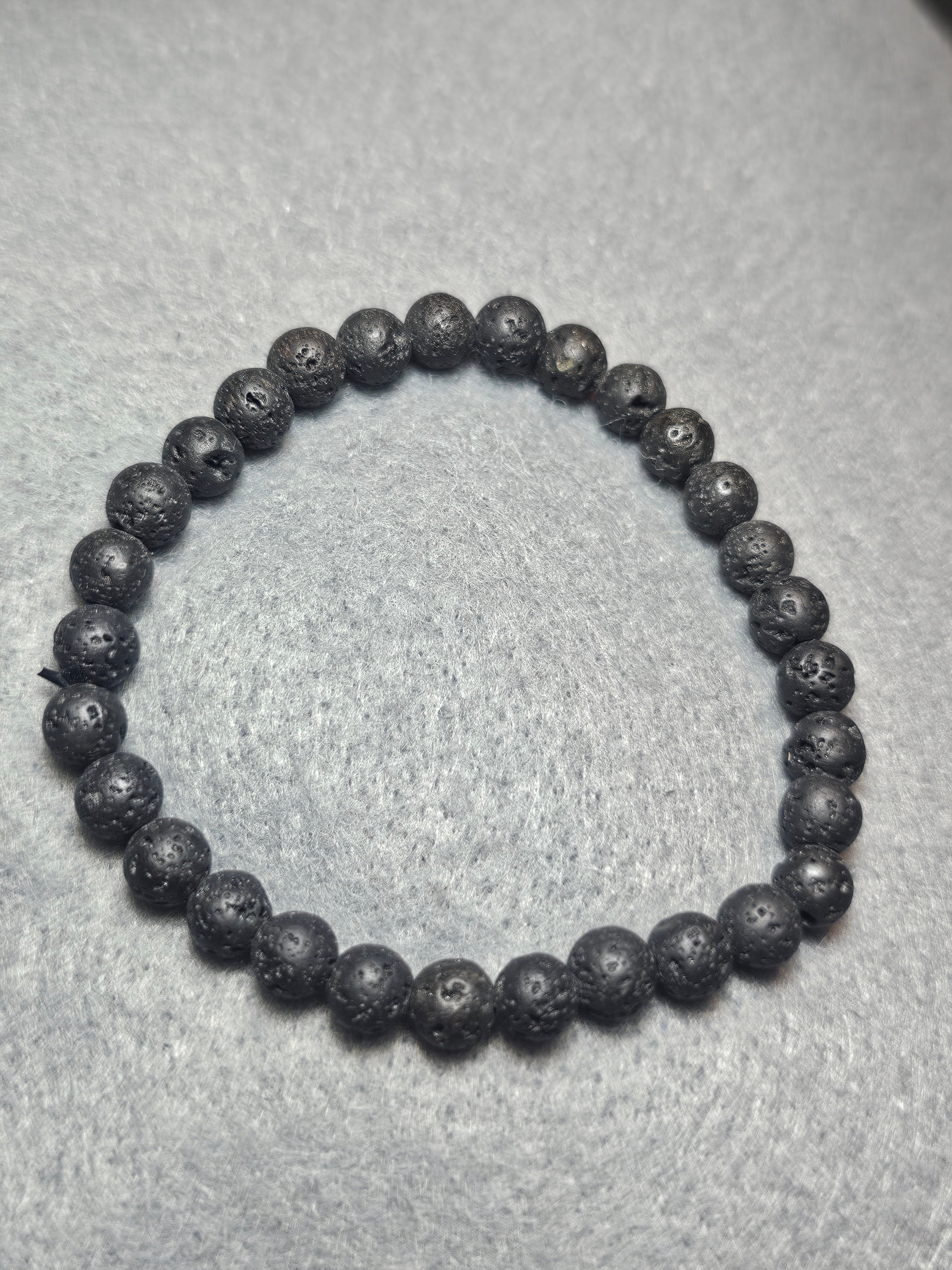 Lava bead bracelet