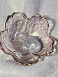 Lepidolite heart