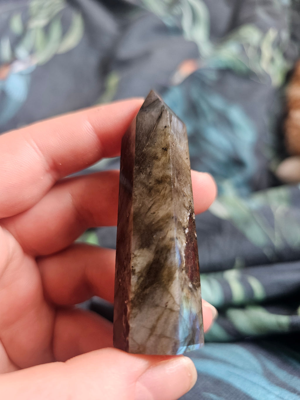 Labradorite tower