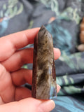 Labradorite tower