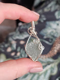 Sugar Amethyst heart pendant