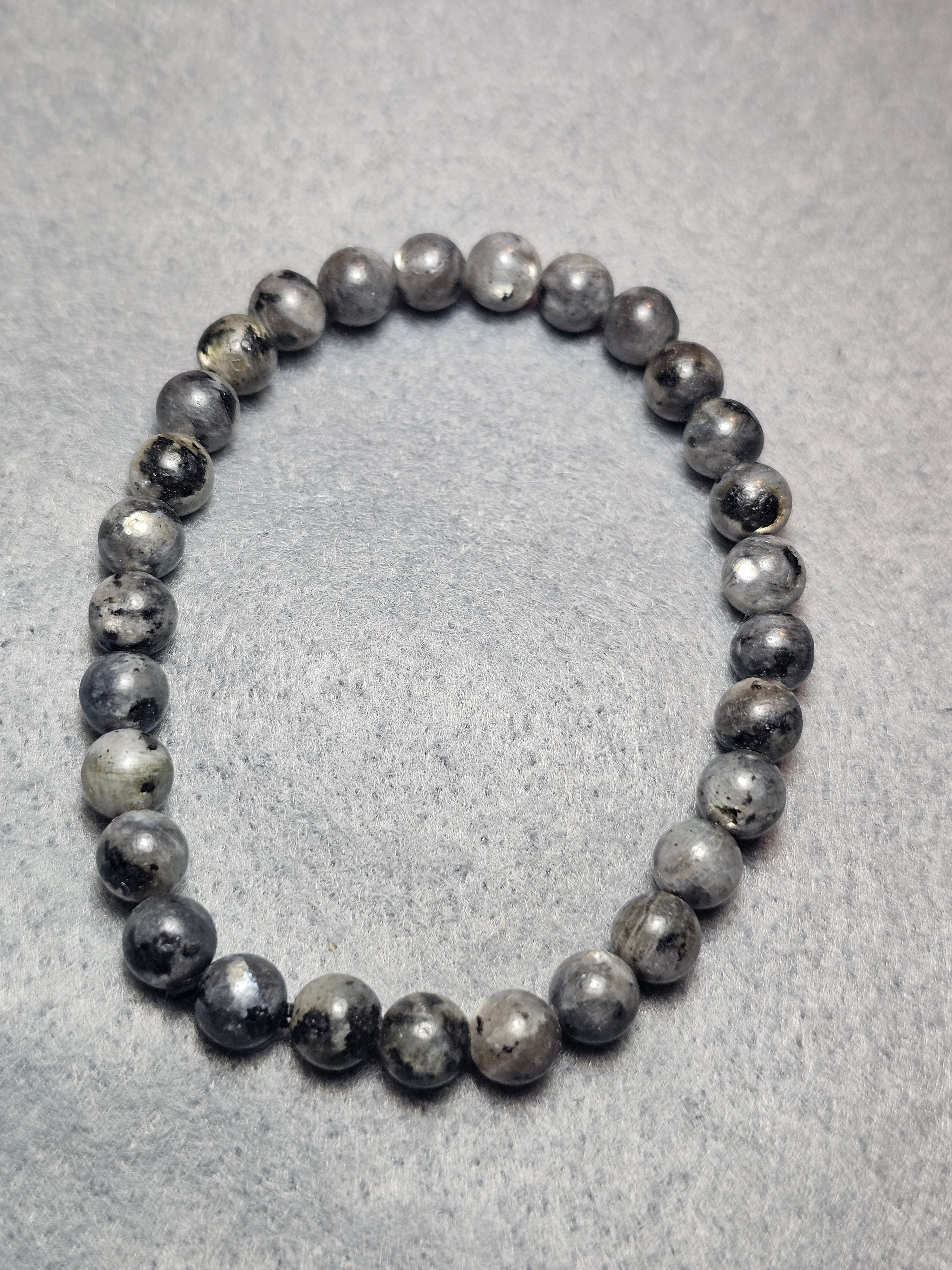 Larvikite bracelet