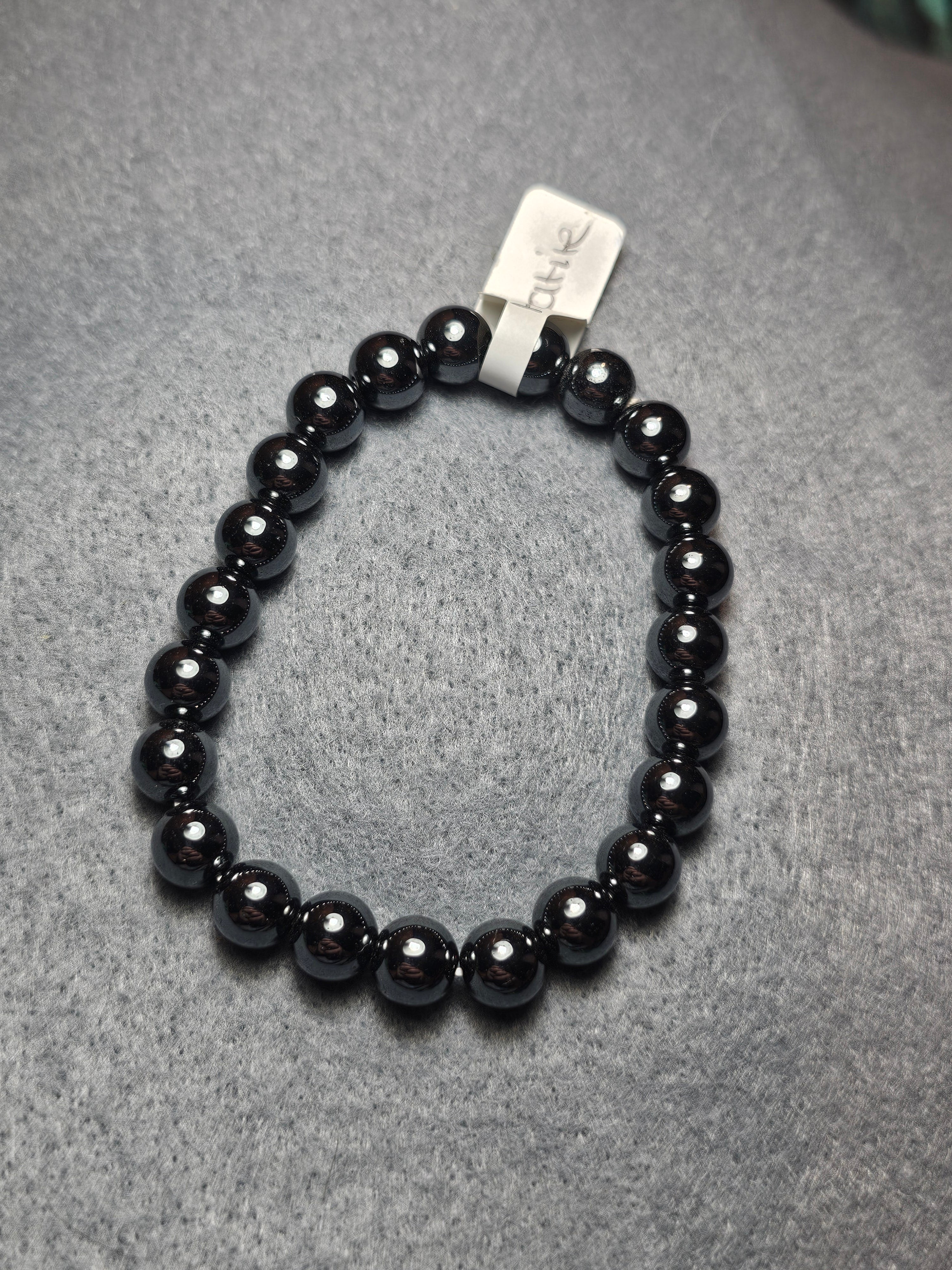 Hematite bracelet