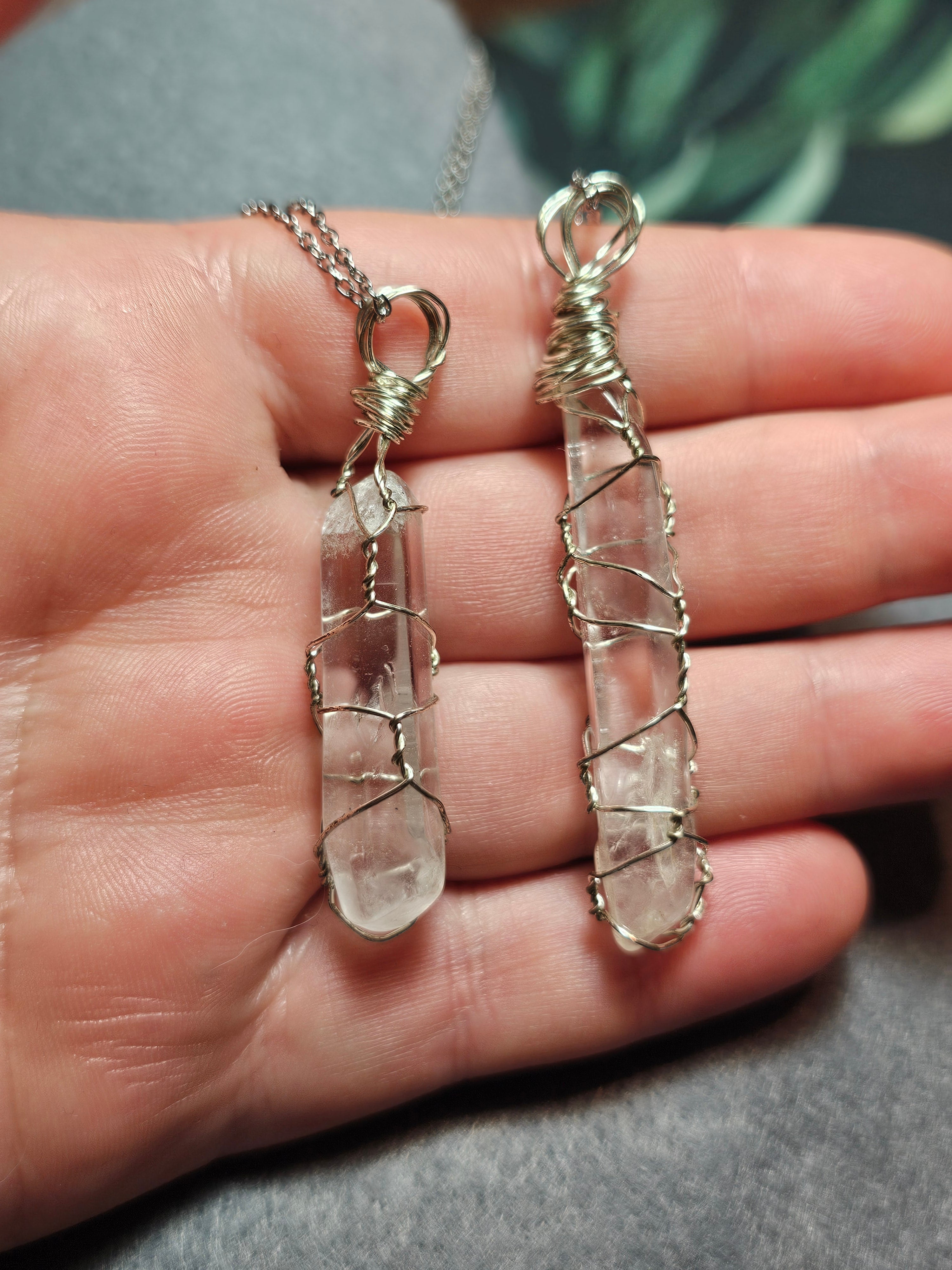 Clear Quartz pendant