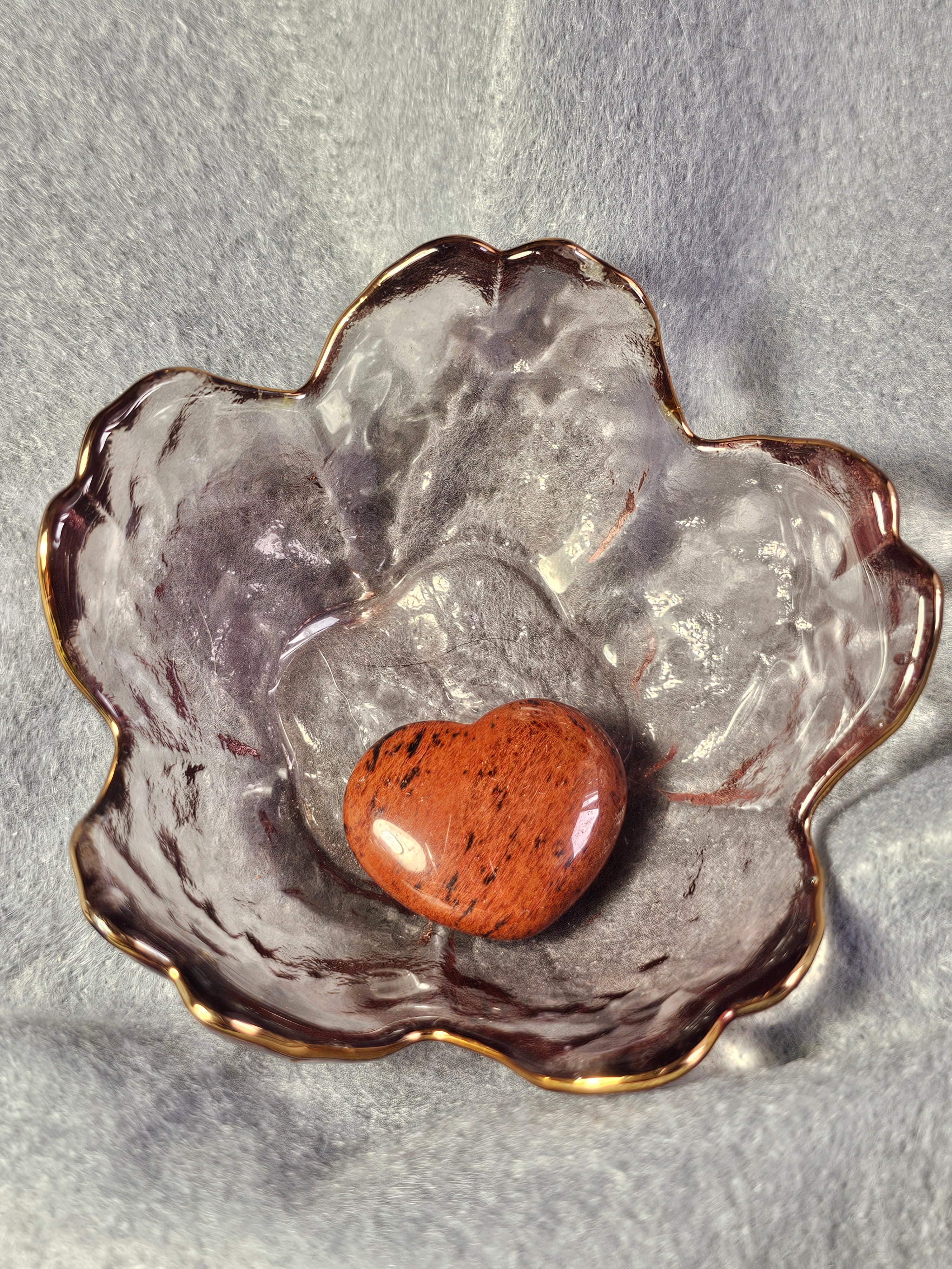Mahogany obsidian