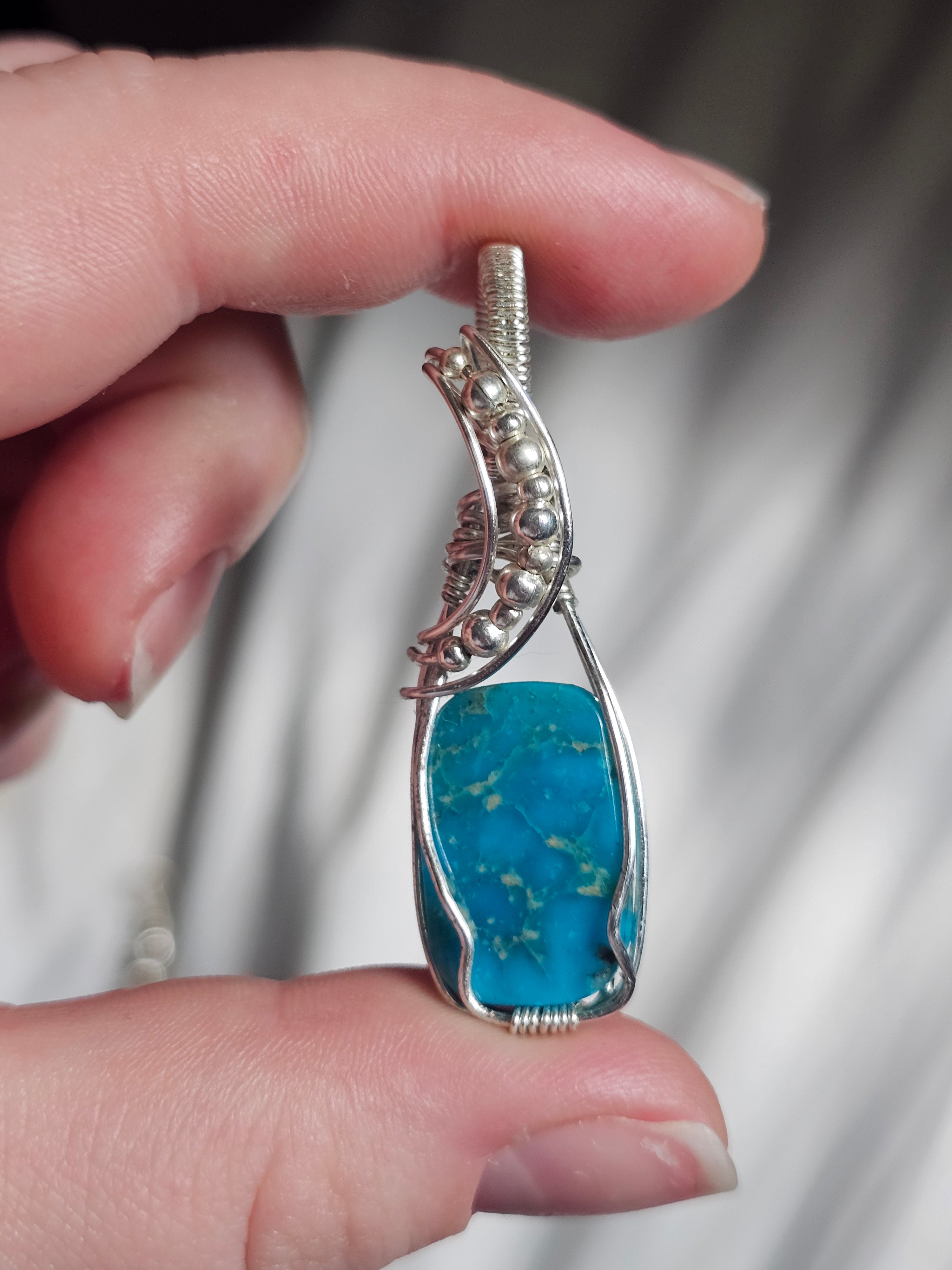 Turquoise Pendant